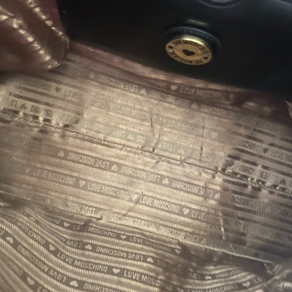 *Sold* Love Moschino Shoulder Bag - Picture 7 of 8